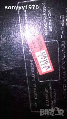 FIDELITY UA-10S MADE IN ENGLAND-ВНОС ХОЛАНДИЯ, снимка 16 - Грамофони - 27792311