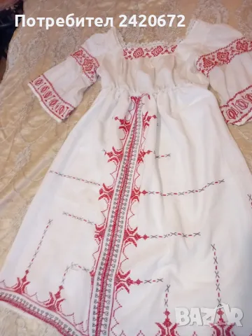 дълга риза за носия, снимка 9 - Антикварни и старинни предмети - 48633500