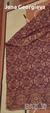 Вълнена покривка /килим/, снимка 2 - Покривки за легло - 39699103