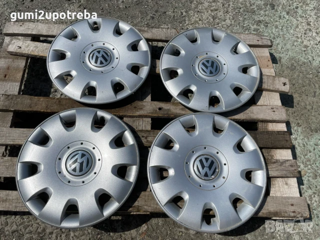 15 цола Тасове VW Touran Jetta Golf Volkswagen 1T0601147 Оригинал