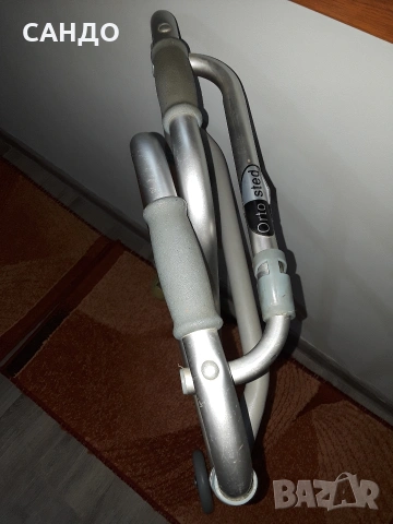 Проходилка за възрастни -Крачеща , снимка 7 - Ролатори - 53112799