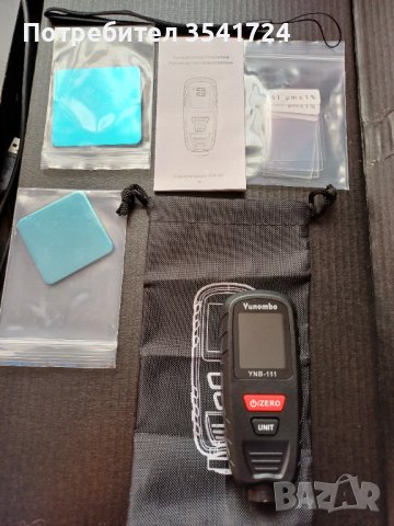 Прецизен дебеломер за боя и лакови покрития, снимка 3 - Друга електроника - 43542692