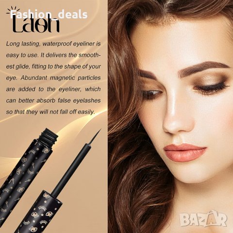 Нови 10 чифта 3D магнитни фалшиви мигли за многократна употреба с очна линия и пинсета Красота , снимка 3 - Декоративна козметика - 39021638