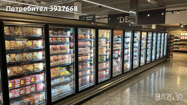 Минусова стенна хладилна витрина, снимка 6 - Витрини - 53444006
