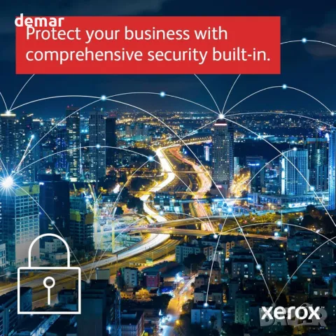 Безжичен цветен лазерен принтер Xerox C230dni A4 с двустранен печат, снимка 7 - Принтери, копири, скенери - 49481856