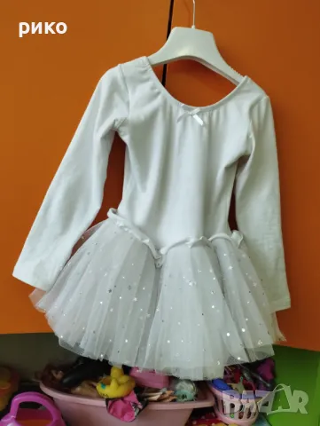 Балетна рокля боди , снимка 3 - Детски рокли и поли - 50241982