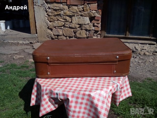 Стар куфар #4, снимка 6 - Антикварни и старинни предмети - 28653128