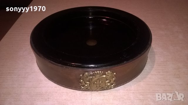 АНТИК-real hide-made in england-20х4см-внос англия, снимка 4 - Колекции - 27089578