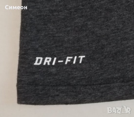 Nike DRI-FIT Just Do It оригинална тениска S Найк памук спорт фланелка, снимка 5 - Спортни дрехи, екипи - 33606107