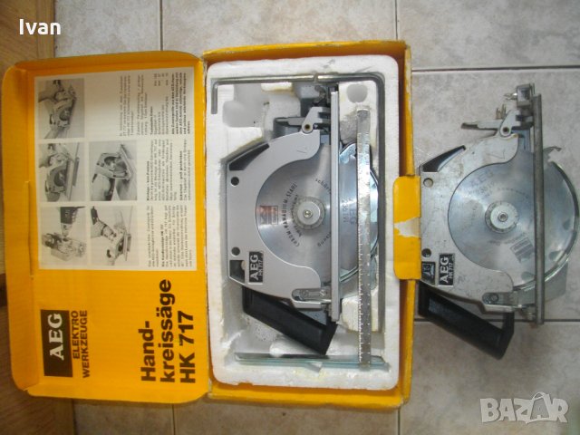 MAX Функция-AEG-Нова Приставка Ръчен Циркуляр за Бормашина-Немска-Отлична, снимка 9 - Други инструменти - 33174609