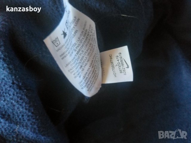 nike dri fit - страхотно мъжко горнище L, снимка 6 - Спортни дрехи, екипи - 43627628