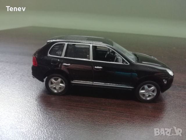 Porsche Cayenne Turbo 2002 1/43 Dea High Speed Edition количка Порше Кайен Турбо, снимка 4 - Колекции - 44844721