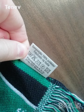 Sporting CP Lisbon Нов Оригинален Двулицев Шал Спортинг Лисабон , снимка 8 - Футбол - 43155787