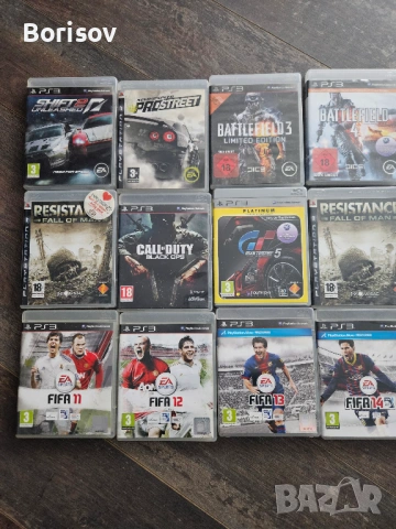 Продавам лот от 23 диска за PlaStation 3, снимка 3 - Игри за PlayStation - 53583468