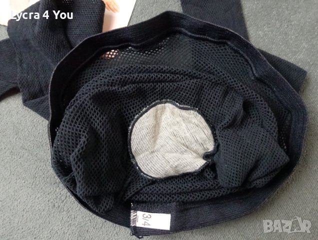 ELLEDUE 40 den S/M нов дамски чорапогащник ситна мрежа, снимка 7 - Бельо - 43159544