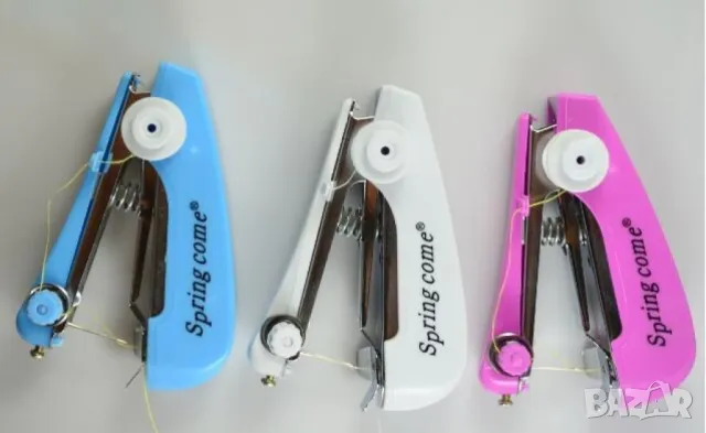 Портативна ръчна шевна машина , снимка 4 - Шевни машини - 50380497