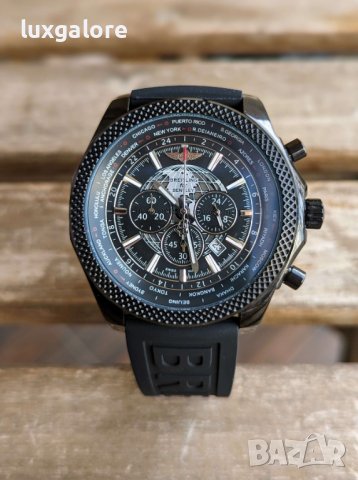 Мъжки часовник Breitling Bentley B05 Unitime с кварцов механизъм, снимка 2 - Мъжки - 43523124