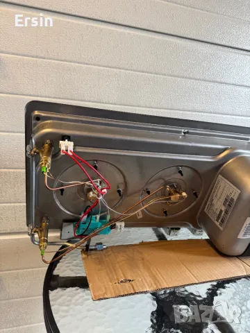 Комбинация готварска печка-мивка със стъклен капак от 2 части DOMETiC цена 1.100 лева  , снимка 13 - Газови котлони - 48462536