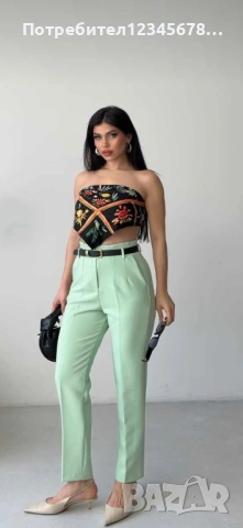 Дамски панталон, снимка 2 - Панталони - 53357780