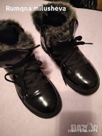 Боти за момиче номер 33 и 31, снимка 6 - Детски боти и ботуши - 43491329