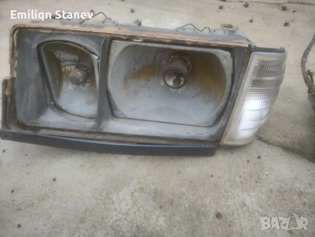 Фарове за Мерцедес 190, снимка 9 - Части - 52450610