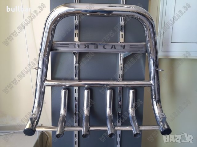 Ролбар, Булбар за Mitsubishi Pajero 1991 - 1999г., снимка 7 - Аксесоари и консумативи - 27775797