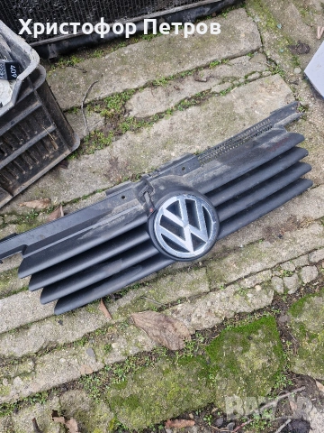 решетка с емблема за vw bora 