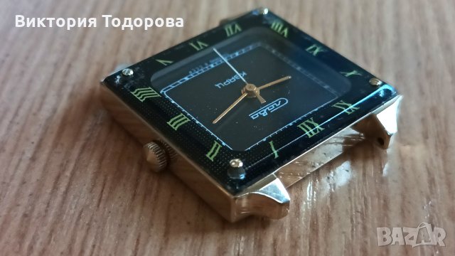 Рядък мъжки кварцов часовник Слава Slava, снимка 7 - Мъжки - 32670389