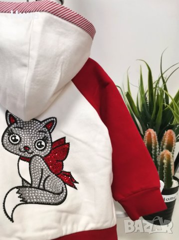 Лукс комплект Edelweiss в червено , снимка 2 - Комплекти за бебе - 39503154