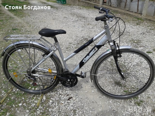 Алуминиев градски велосипед 28", снимка 1 - Велосипеди - 40081782