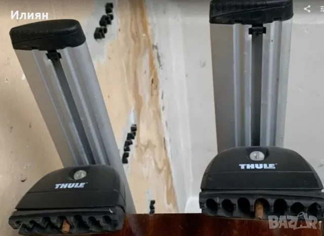 напречни греди за багажник кола и ски багажник THULE, снимка 6 - Аксесоари и консумативи - 49471456