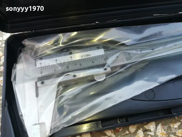 ШУБЛЕР С КУТИЯ-НОВ ВНОС GERMANY 0101251027, снимка 10 - Измервателни инструменти - 48508675