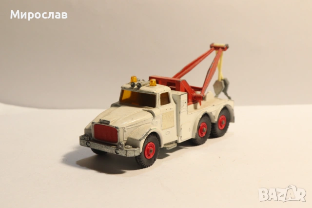 MATCHBOX КРАН КАМИОН ВЛЕКАЧ РЕПАТРАК КОЛИЧКА МОДЕЛ, снимка 3 - Колекции - 53417733