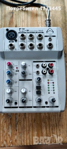 Двуканален миксер EZ-m mini-mixer