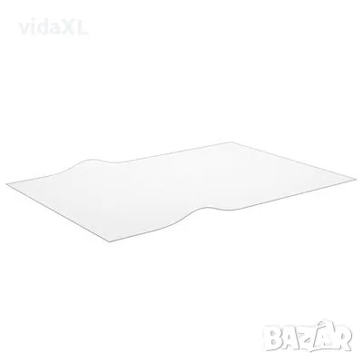 vidaXL Протектор за маса, прозрачен, 140x90 см, 2 мм, PVC（SKU:288265）, снимка 2 - Други - 48527401