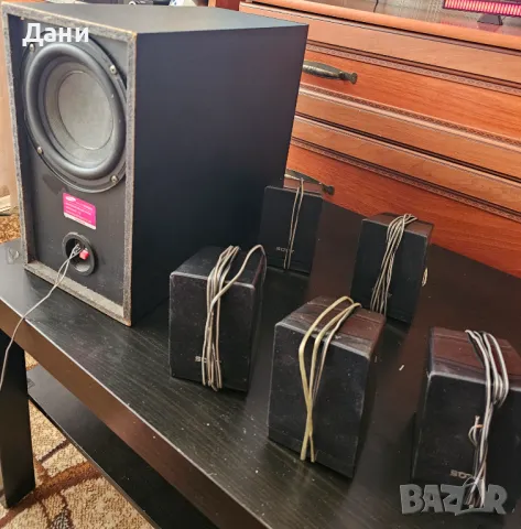 Буфер с 5 колонки