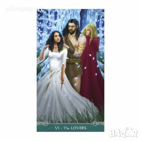 карти таро  LOSCARABEO UNIVERSAL CELTIC нови, снимка 4 - Карти за игра - 32650462