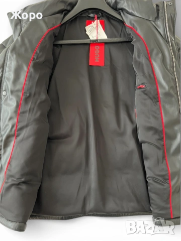 Чисто ново яке HUGO (Hugo Boss) Biron2443 L размер с етикети - зимно яке, снимка 14 - Якета - 53565238