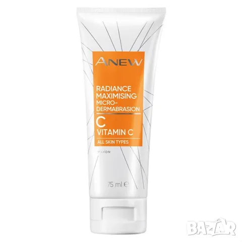 Озаряващ ексфолиант с микродермабразио ефект Anew 75 ml