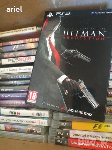 Hitman Absolution PS3, игри Плейстейшън, снимка 1 - Игри за PlayStation - 38001965