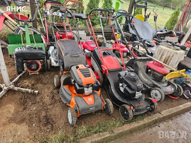 САМОХОДНА КОСАЧКА HONDA, ПЕРФЕКТНА., снимка 15 - Градинска техника - 51936291