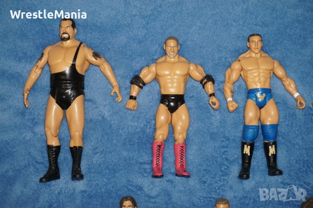 15 Кеч Фигури със забележки Big Show/John Cena/Randy Orton/Batista/Val Venis/Triple H/Chris Masters/, снимка 2 - Колекции - 51856301