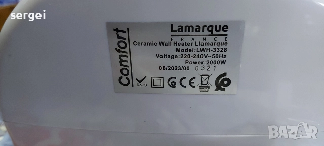 Вентилаторна печка., снимка 5 - Отоплителни печки - 52964105