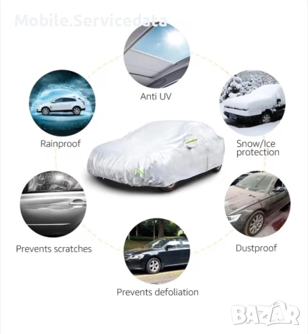 Продавам Нов Универсален Автомобилен Брезент / Покривало