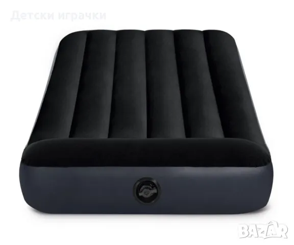 Надуваем матрак INTEX, 99х191х25 см, Classic Pillow Rest, снимка 2 - Надуваеми легла - 50075930