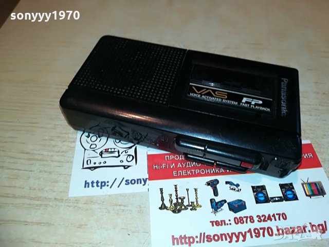 PANASONIC RN-104 MADE IN JAPAN, снимка 7 - MP3 и MP4 плеъри - 28611240