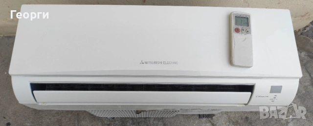 Инверторен климатик Mitsubishi Electric 9000 BTU 9ка, снимка 2 - Климатици - 53156599