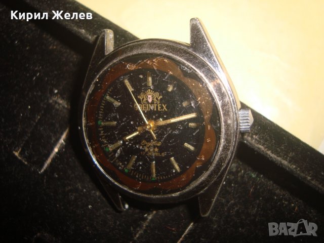 ОРЕИНТЕКС МЕХАНИЧЕН ВИНТИДЖ МАРКОВ ЧАСОВНИК 21852, снимка 6 - Мъжки - 32714475