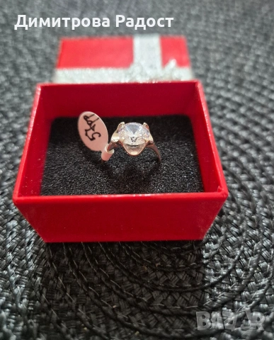 Дамски сребърни пръстени! Състояние ново! , снимка 2 - Пръстени - 53104125