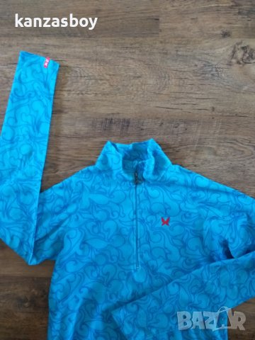 kari traa - страхотен дамски полар 100% оригинал , снимка 3 - Блузи с дълъг ръкав и пуловери - 38387749